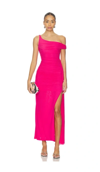 Bardot Layana Maxi Dress In Pink