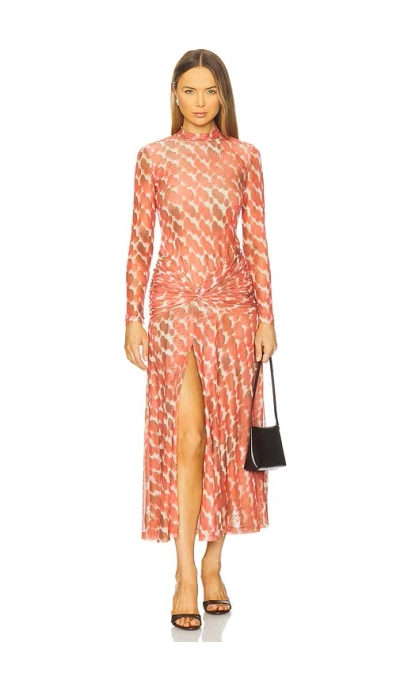 Bardot Kleid Lea In Red