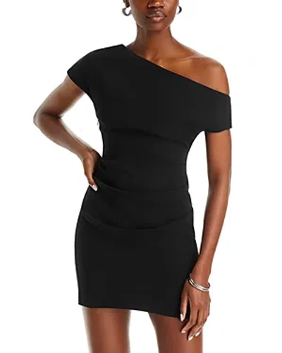 Bardot Letita Mini Dress In Black