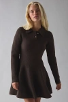 Bardot Lexter Mini Dress In Brown