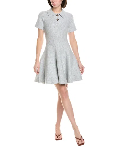 Bardot Lexter Sweateredress In Dove Grey