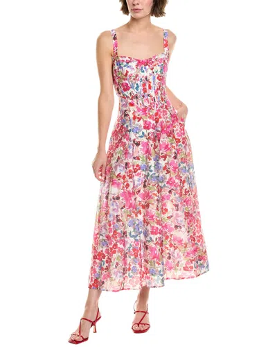 Bardot Lilah Corset Midi Dress