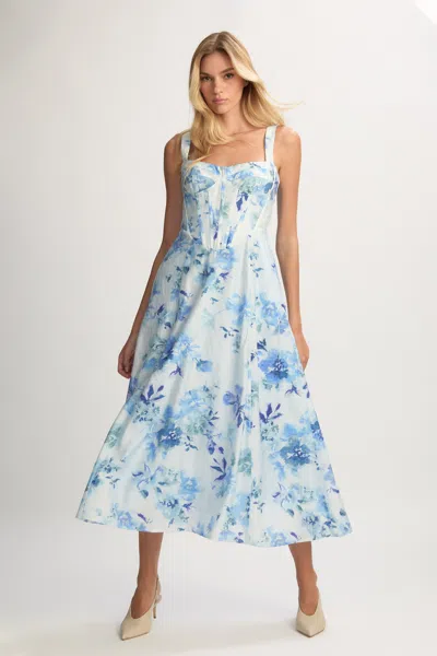 Bardot Lilah Corset Midi Dress