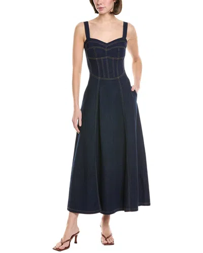 Bardot Lilah Midi Dress In Black