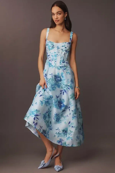 Bardot Lilah Sleeveless Corset A-line Midi Dress