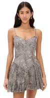 Bardot Lissett Leopard Print Minidress In B Leopard