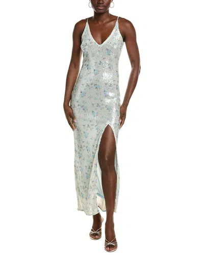 Bardot Lois Sequin Maxi Dress In Multi