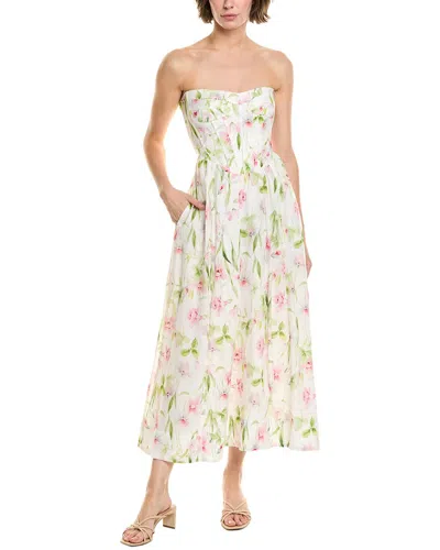 Bardot Lola Corset Midi Dress