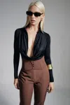 Bardot Lorel Bodysuit In Black
