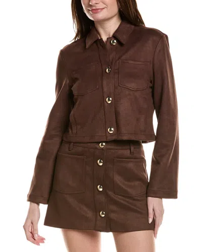 Bardot Lorenzo Shirt In Brown