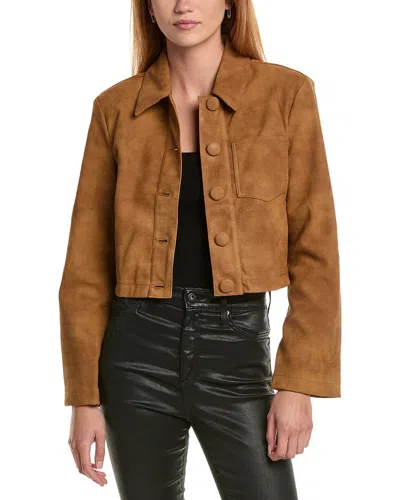 Bardot Lorenzo Shirt In Brown