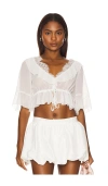 Bardot Louelle Lace Top