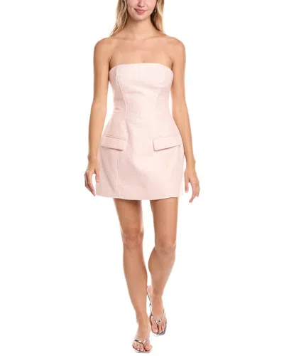 Bardot Madeline Boucle Mini Dress In Pink