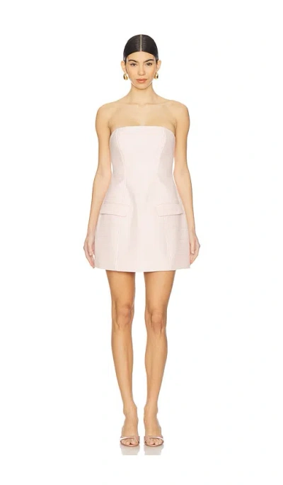 BARDOT MADELINE BOUCLE MINI DRESS