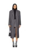 Bardot Maika Oversized Coat In Grey