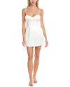 Bardot Marcello Hourglass Mini Dress In White