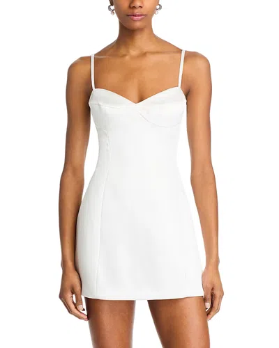 Bardot Marcello Mini Dress In Orchid White