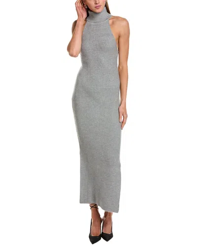 Bardot Mariano Sweaterdress In Gray