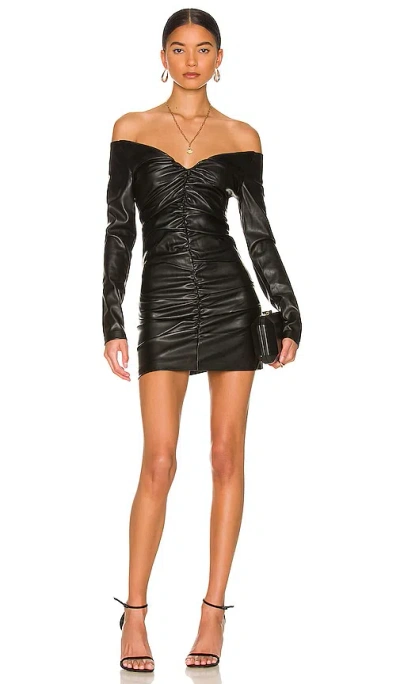 Bardot Marinella Mini Dress In Black