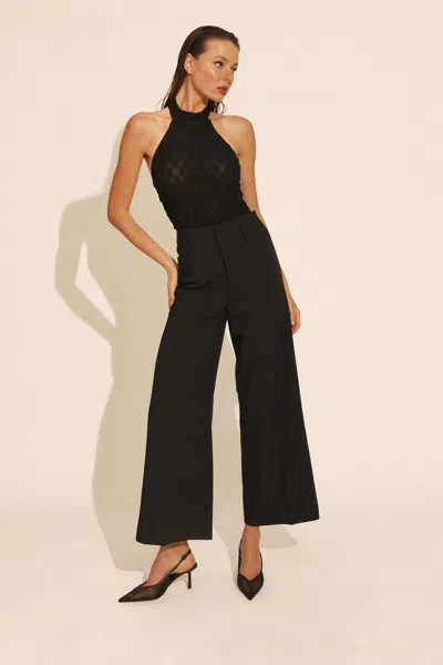 Bardot Marla High Rise Pant In Black