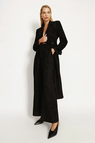 Bardot Marlowe Vegan Suede Pant