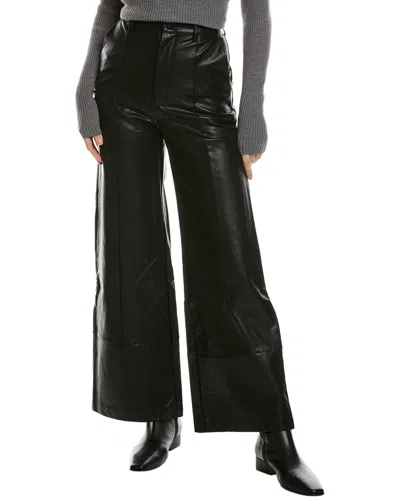 Bardot Marlowe Wide Leg Pant In Black