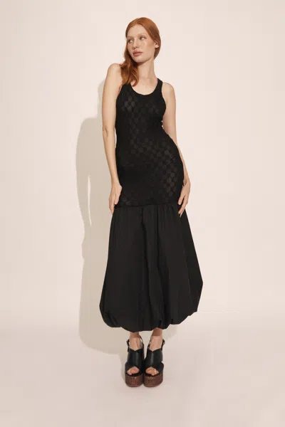 Bardot Melody Lace Poplin Maxi Dress