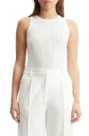 Bardot Merel Knit Tank In White