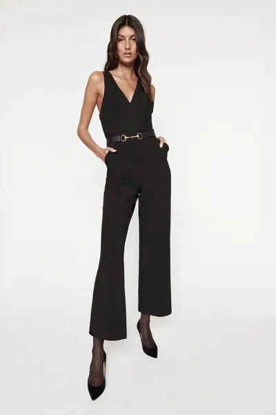Bardot Meribel Jumpsuit In Black