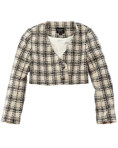 Bardot Kids' Miami Boucle Blazer In Multi