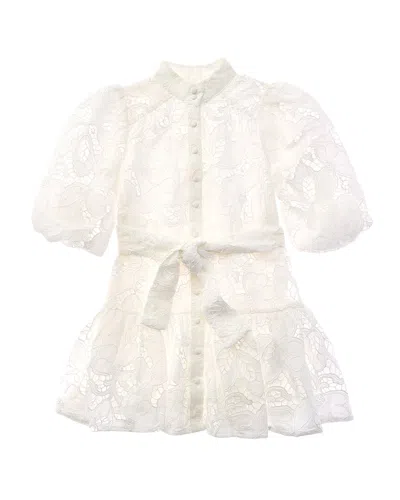 Bardot Mila Shirt Dress In White