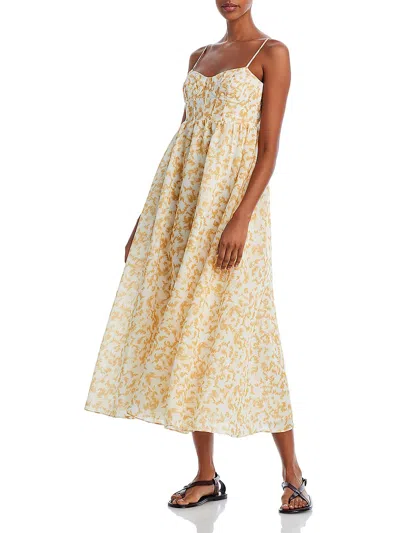 Bardot Milika Midi Dress In Multi
