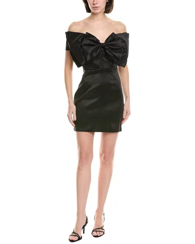 BARDOT MINI BOW DRESS