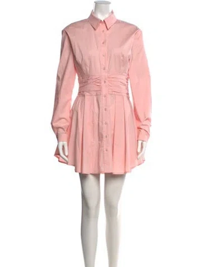 Pre-owned Bardot Mini Dress In Pink