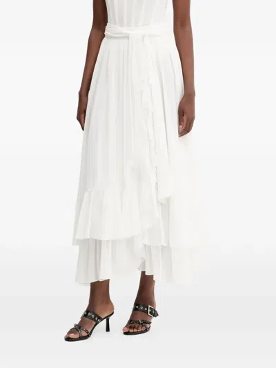 Bardot Mirella Maxi Skirt In White