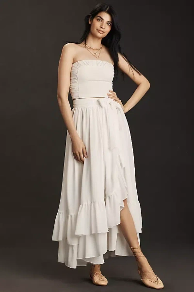 Bardot Mirella Wrap Maxi Skirt