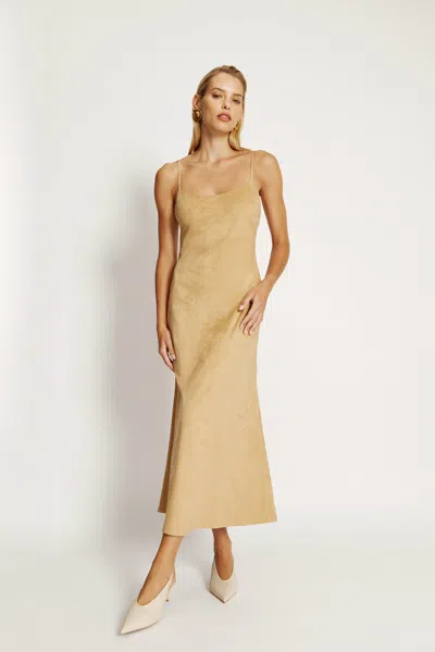 Bardot Nadira Vegan Suede Dress