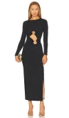 Bardot Neve Maxi Dress In Black