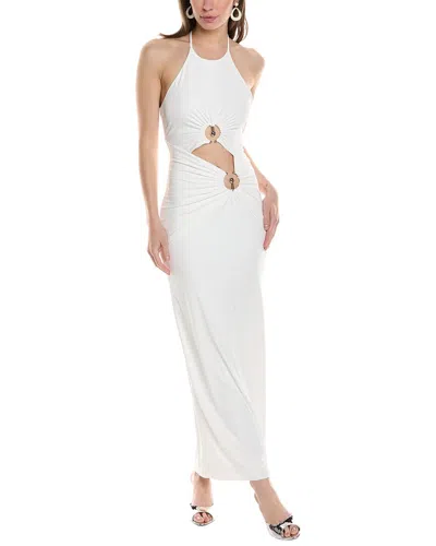 Bardot Neve Maxi Dress In White