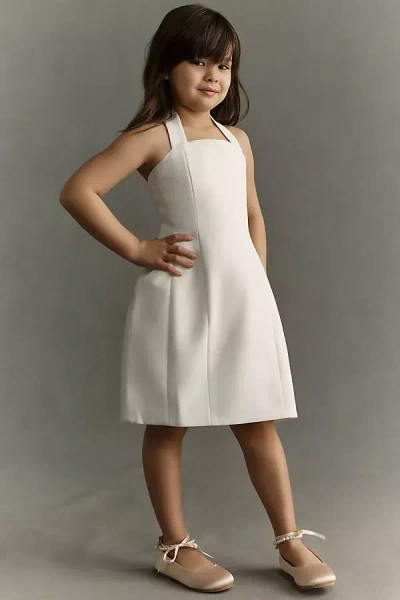 Bardot Nevelle Flower Girl Mini Dress In White