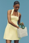 Bardot Nevelle Hourglass Halter Mini Dress