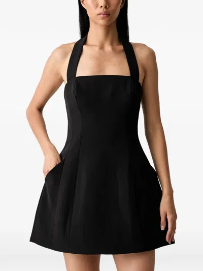 Bardot Nevelle Hourglass Mini Dress In Black