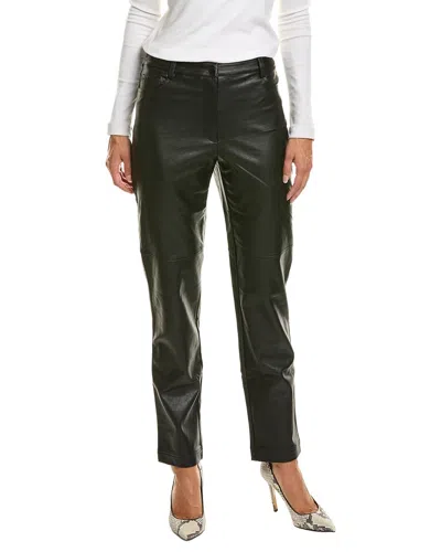 Bardot Nia Vegan Leather Pant In Black