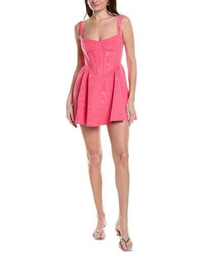 Bardot Nisa Corset Mini Dress In Pink