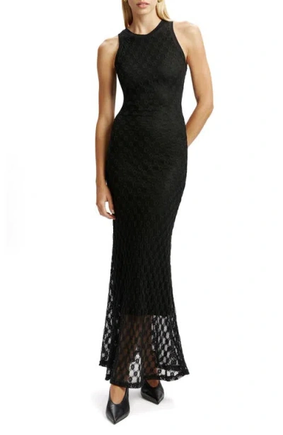 BARDOT BARDOT NOELLA FLORAL LACE MAXI DRESS