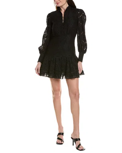 Bardot Remy Mini Dress In Black