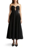 Bardot Opal Volume Midi Dress
