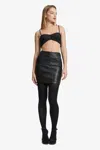 Bardot Opaque Tights In Black