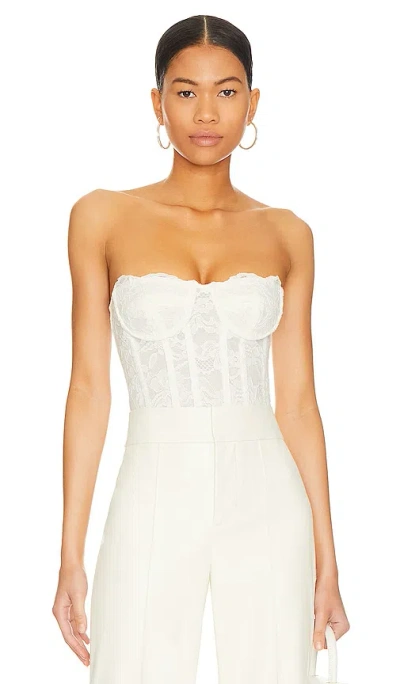 Bardot Body Oskar In White