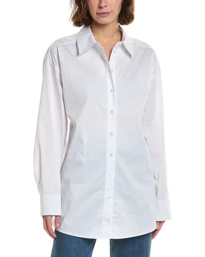 Bardot Oversized Shirt In White